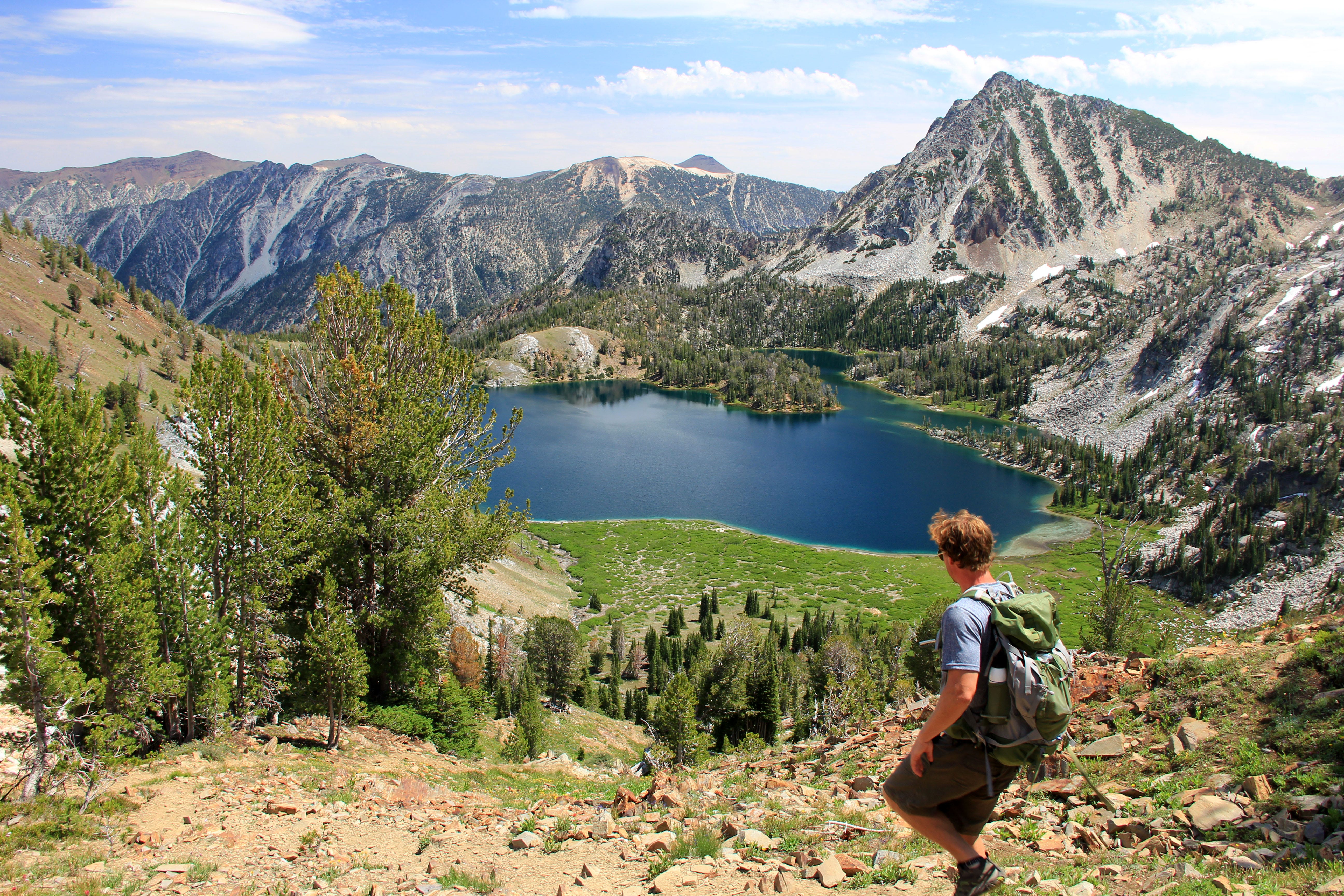 Eagle cap hike Clearance